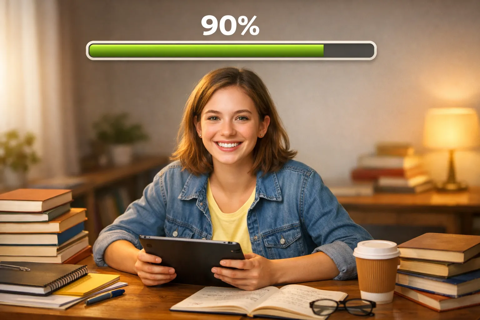 Frekwencja Edu przykład obliczeń — uczeń sprawdza wzorową frekwencję przed semestrem